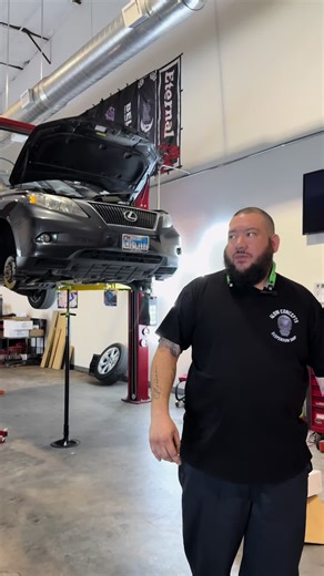 Lexus RX350 Control Arms Replacement Challenges