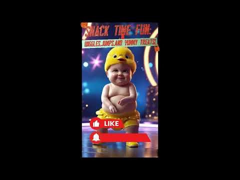 Snack Time Symphony: Cookies, Noodles, and Joyful Jingles!🍪🍜🧃🎶