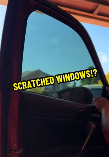 Understanding Window Tint and Scratches Explained