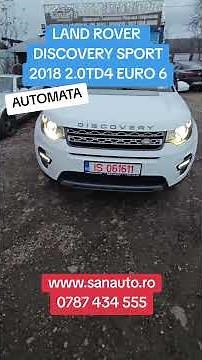 Land Rover Discovery Sport 2018 2.0 TD4 150 CP euro 6 automata