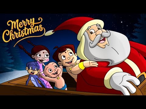 Chhota Bheem - Magical Christmas Night 🎁🌟| Fun with Santa | Special Cartoon for Kids