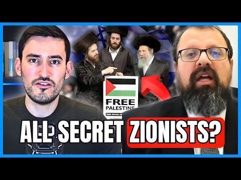 Rabbi Puts An END To The MYTH: “Ultra Orthodox Jews Are Very Much Zionists!”