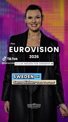 Sanna Nielsen - Waste Your Love | Eurovision 2026 Entry