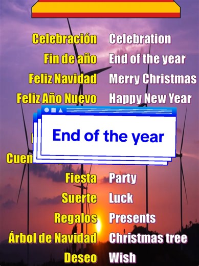 Learn Spanish vocabulary #dailyspanish #spanishenglish #spanishphrases