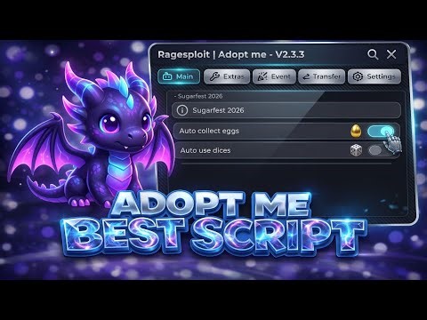 WORKING Adopt Me Script | Auto Age + Auto Quest + Pet Spawner | Undetected PC Mobile ✅