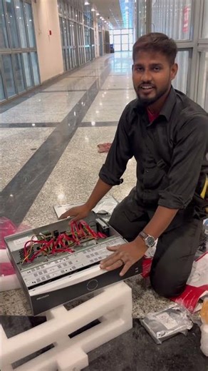 Server NVR installation 🗣️in review #plz_subscribe_my_channel