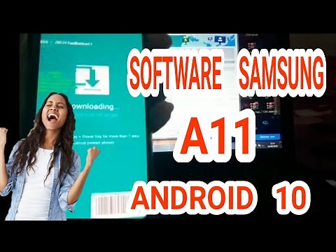 Software samsung galaxy a11 A115m sm-a115m | Firmware samsung a11 | Revivir samsung android 10