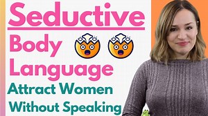 Learn about how you can use seductive body language to attract women without even speaking. We're going to be covering 11 tips that go over how to seduce women, the power of body language and seduction and more. Sometimes you just cannot find the right words. No matter how hard you try, the words that you want to say just kind of don't really make it out your face hole. And this happens specifically when speaking to the opposite sex, because ladies have a way of completely flooring you and leavi