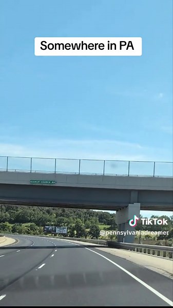 Somewhere in PA #pa #highway #usa🇺🇸 #pittsburgh #roadtrip