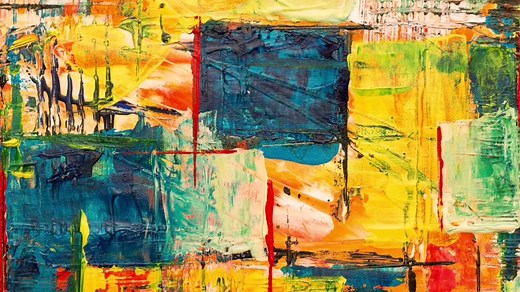 一个视频看懂抽象画