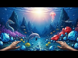 Which Crystal Ocean Would You Swim In? 🌊✨ Colorful Fishes & Magical Underwater Worlds