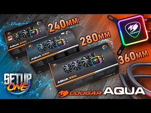 COUGAR AQUA 240, 280 & 360 AIO - Setup One