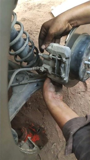 Toyota Corolla Rear Brake Rotors Replacement | Complete Brake Repair Guide 🔧🚗
