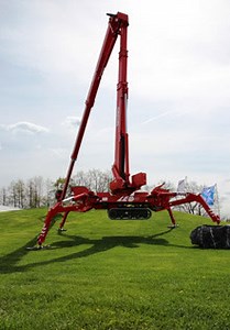 JMS Powered Access - Teupen Leo 24GT Spider Boom Lift