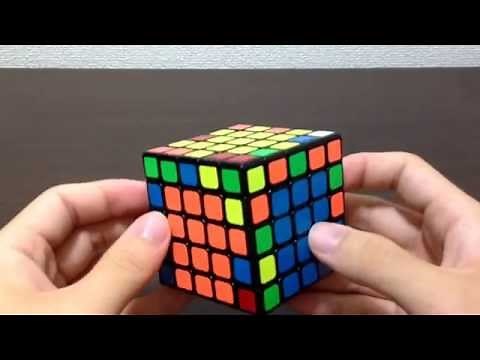 【5x5x5】ラスト8エッジ（クロスファースト解法）解説【Cube Voyage】