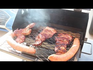Grilling On The Old Country BBQ Pits Sabine Grill