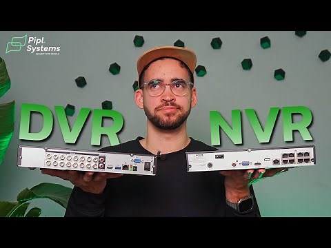 NVR vs DVR: Which One is Better For You? What Makes Them Different? | Back-to-Basic