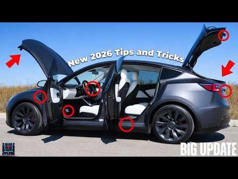 2026 Model Y Juniper: 7 Tips & Tricks Tesla Didn’t Tell You – Built Just for You