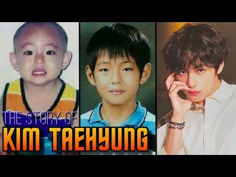 The Life Story of Kim Taehyung/V (BTS)