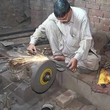 Amazing Handmade Sword Making Skillfull Process