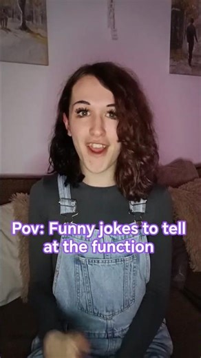 EPIC SLAY jokes to make at the function #satire #skit #sketch #funny #pov