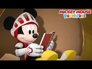 Mickey Mouse Funhouse S01E08 Mickey and the Cornstalk | Disney Junior | TV Series Episode Review