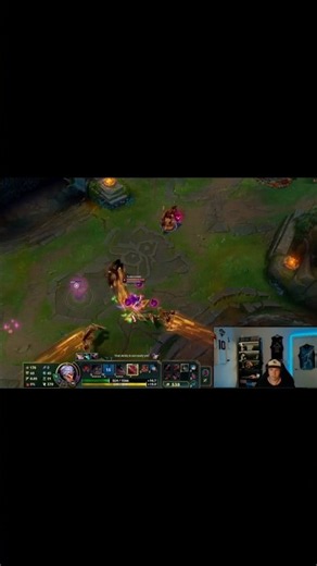 FOOT ON NECK… NEVER LET OFF!! #itsfikah #leagueoflegends #twitch #zed #outplayed #1v9