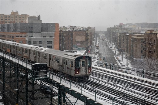 NY transit changes amid massive snowstorm