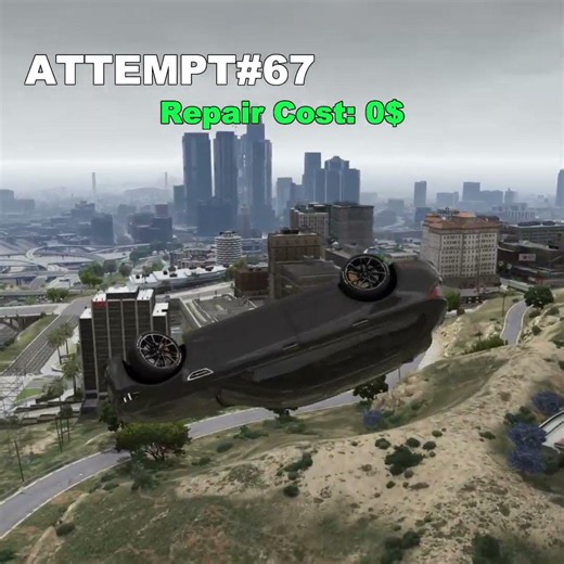 GTA Thug life moment 💀#shorts #gta5 #gtastunts #drift