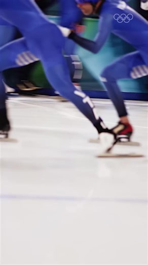 The art of the perfect surface! 🤭 Behind the scenes of the rink prep here at #MilanoCortina2026! #Olympics #WinterOlympics #SpeedSkating | Olympics