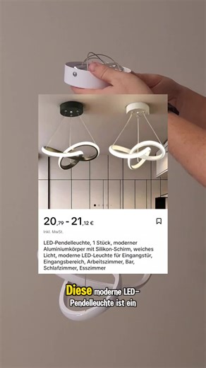 Modern LED Pendant Lights for Stylish Interiors
