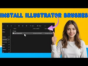 How To Load a Font Into Illustrator - Quick & Easy Guide