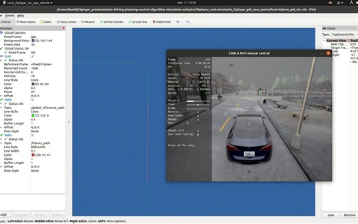 carla与ros2的自动驾驶算法-planning与control算法开发与仿真