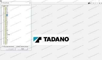 TADANO Spare Parts Catalog [2020] All Models