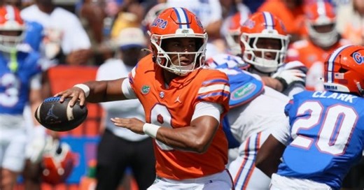 Tramell Jones Jr. recaps Orange and Blue game showing: 'Started slow, bounced back'