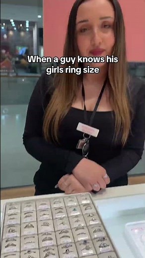 How to find the perfect ring size in the Pandora store #pandora #jewelry #ring