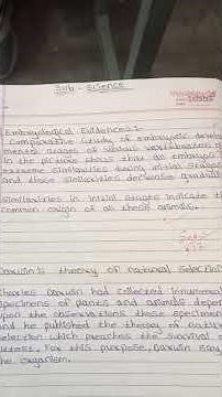 #biology #ssc #Heredity and evolution
