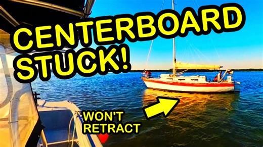 When a centerboard won’t retract: Lessons from a 35ft grounding