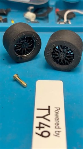 Tires setup for better performance #slotcars