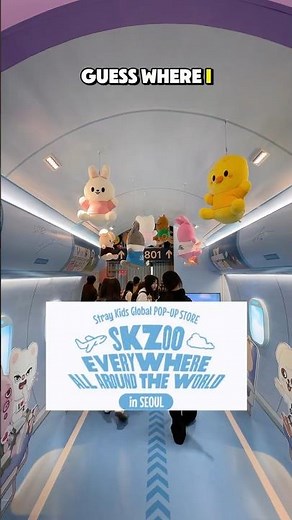 Sending My Husband to SKZOO Pop-Up in Korea in My Place😭 | Skzoo Everywhere all around the World