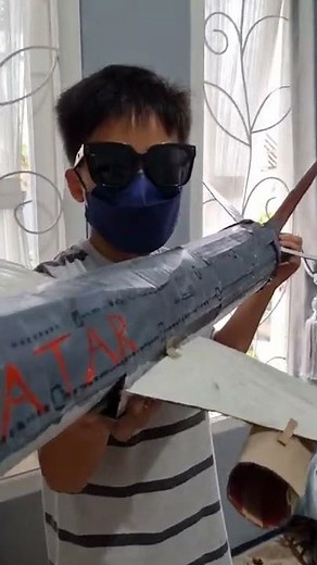 Qatar Airways A380 Cardboards Recreations #alariccopilot