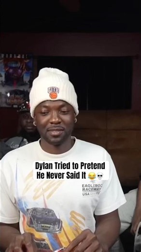 Dylan Tried to Pretend He Never Said It 😂💀