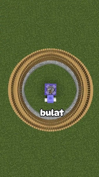 Cara Membuat Bulat Minecraft