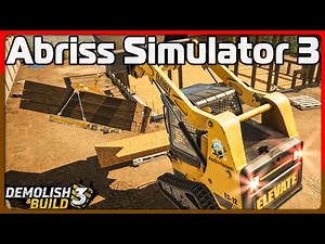 AS3 🏗️ HAUSBAU mit Hindernissen | ABRISS SIMULATOR 3 Demolish And Build [s2e6]