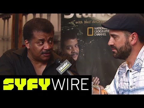 Neil Degrasse Tyson: We'll Never Get to Mars | Comic-Con 2016 | SYFY WIRE