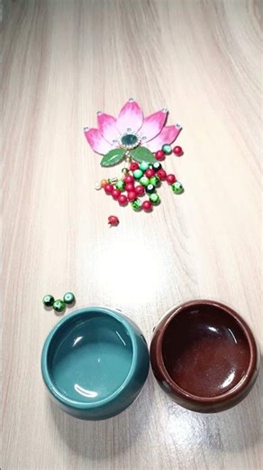 💚💚❤️❤️#entertainment #art #art #song #video #diy #hardwork #beads #youtubeshorts #follow #jewellery