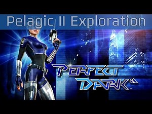 Perfect Dark - Pelagic II Exploration Walkthrough [HD 1080P/60FPS]