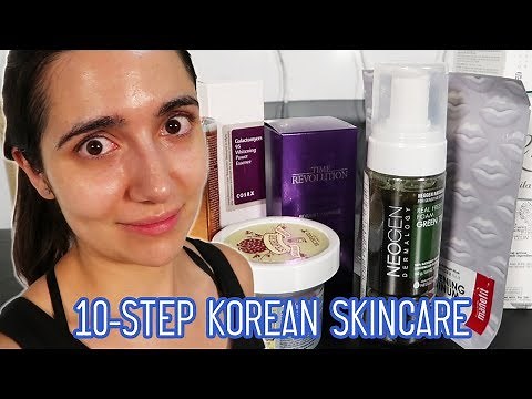 I Tried A 10-Step Korean Skincare Routine For A Month