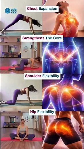 4 Best Yoga Exercises for Strength, Flexibility & Better Posture | Full Body Mobility Routine