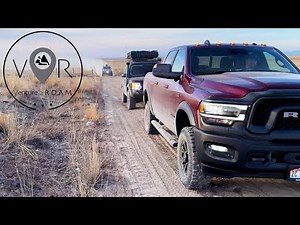 Truck Camping the MOST REMOTE Town in the Country